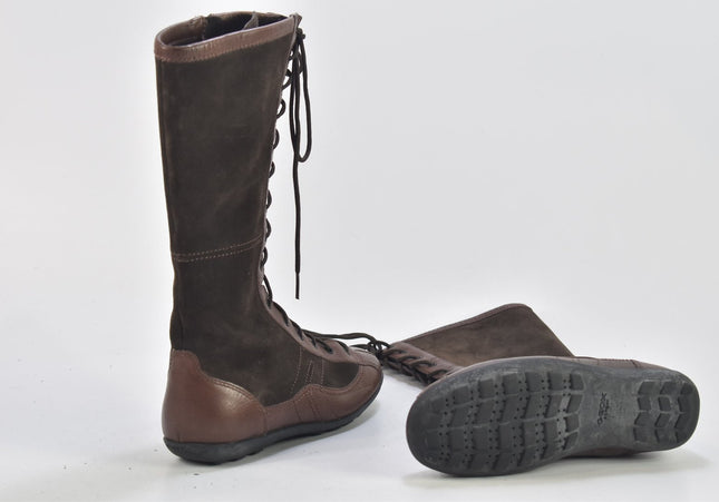 Geox Damen Stiefel Stiefelette Boots EUR 37 Nr. 24-B 1019-Schuh-Gebraucht-secondhand