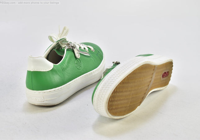 Rieker  Damen Halbschuhe Freizeitschuhe  Gr. 38 Nr. 26-T 873