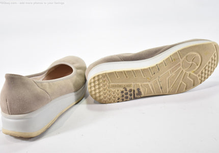 Grünland  Damen Halbschuhe Slipper Ballerinas  EUR 41 Nr. 25-L 292