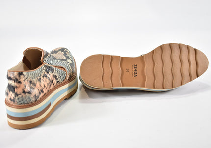 Zinda  Damen Halbschuhe Slipper Ballerinas  EUR 39 Nr. 23-X 3028