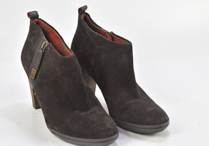 Tommy Hilfiger Damen Stiefelette Boots EUR 40 Nr. 23-U 1364-Schuh-Gebraucht-secondhand