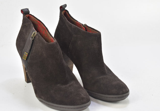 Tommy Hilfiger Damen Stiefelette Boots EUR 40 Nr. 23-U 1364-Schuh-Gebraucht-secondhand