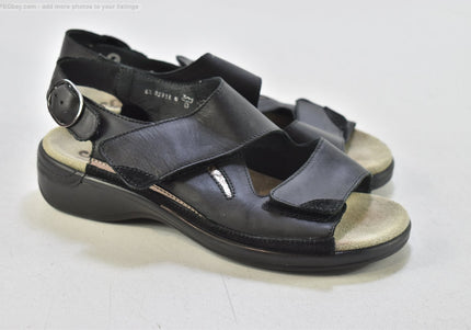 Semler  Damen Sandale Sandalette  UK 4,5 Nr. 26-S 1757
