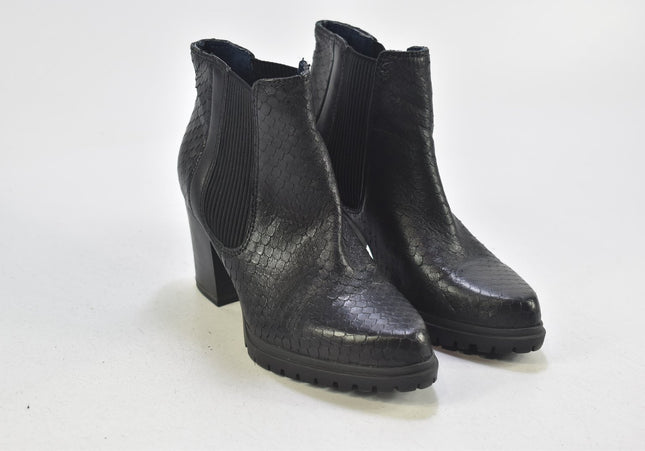 Tamaris Damen Stiefelette Boots EUR 36 Nr. 24-B 2850-Schuh-Gebraucht-secondhand