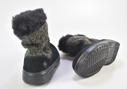 Crocs Damen Stiefelette Boots US 7 Nr. 24-F 2335-Schuh-Gebraucht-secondhand