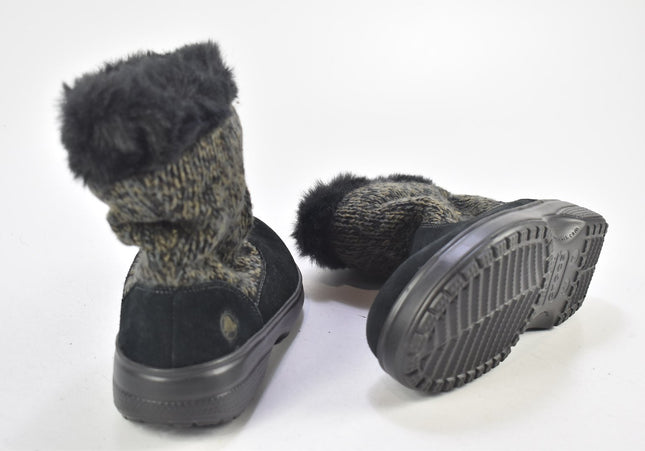 Crocs Damen Stiefelette Boots US 7 Nr. 24-F 2335-Schuh-Gebraucht-secondhand