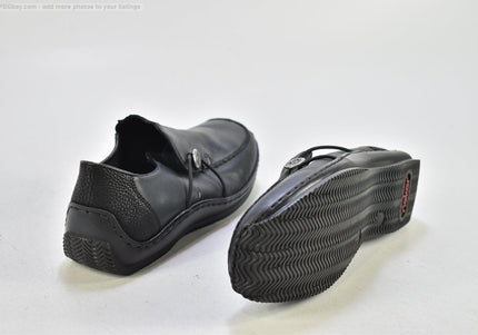 Rieker  Damen Halbschuhe Slipper Ballerinas  EUR 37 Nr. 26-F 93