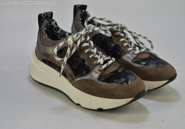 Meline  Damen Halbschuhe Freizeitschuhe  EUR 38 Nr. 25-Y 1816