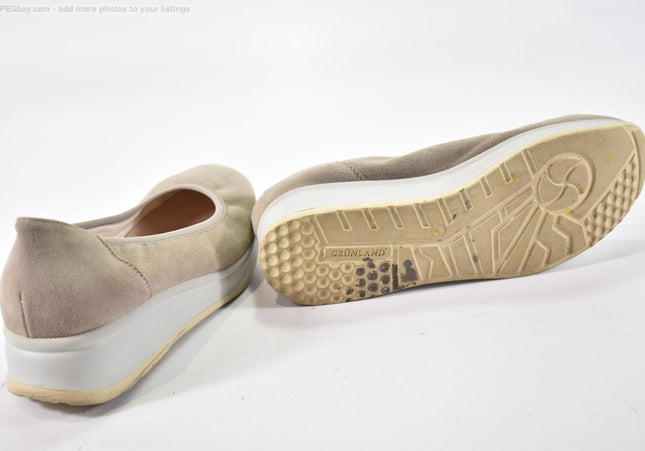 Grünland  Damen Halbschuhe Slipper Ballerinas  EUR 41 Nr. 25-L 292