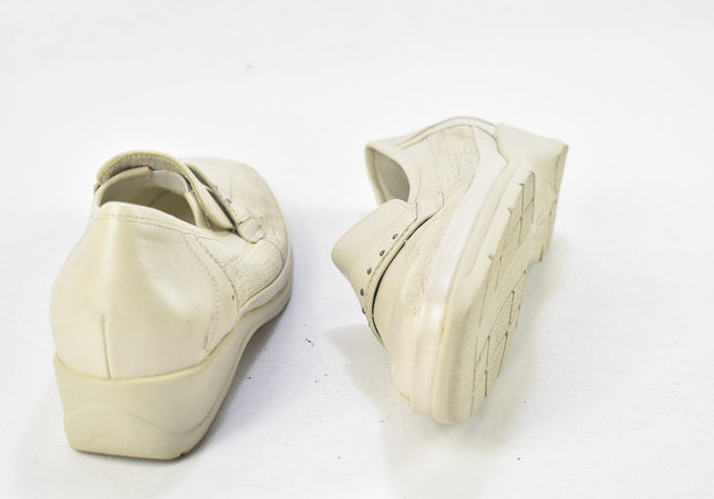 Waldläufer Damen Halbschuhe Slipper Ballerinas UK 5,5 Nr. 23-U 1686-Schuh-Gebraucht-secondhand