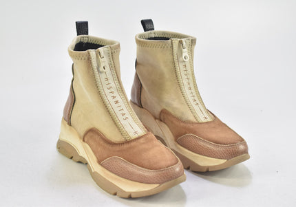 Hispanitas Damen Stiefelette Boots EUR 36 Nr. 24-B 3263-Schuh-Gebraucht-secondhand