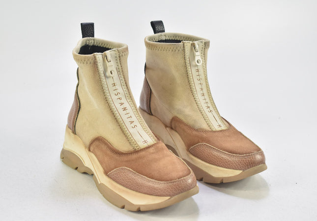 Hispanitas Damen Stiefelette Boots EUR 36 Nr. 24-B 3263-Schuh-Gebraucht-secondhand