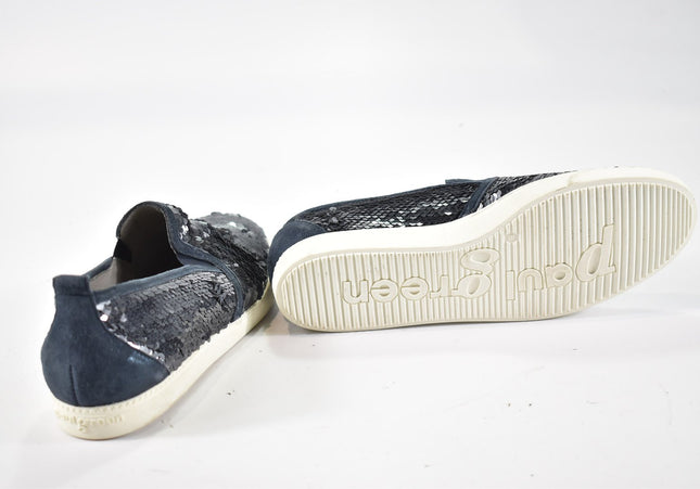Paul Green Damen Halbschuhe Slipper Ballerinas UK 6 Nr. 24-F 2144-Schuh-Gebraucht-secondhand