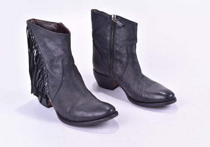 Kobra Damen Stiefelette Boots EUR 36 Nr. 23-Z 3342-Schuh-Gebraucht-secondhand
