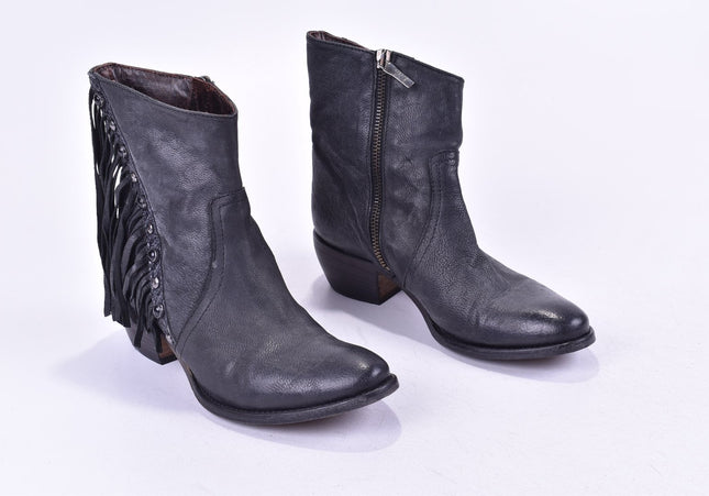 Kobra Damen Stiefelette Boots EUR 36 Nr. 23-Z 3342-Schuh-Gebraucht-secondhand