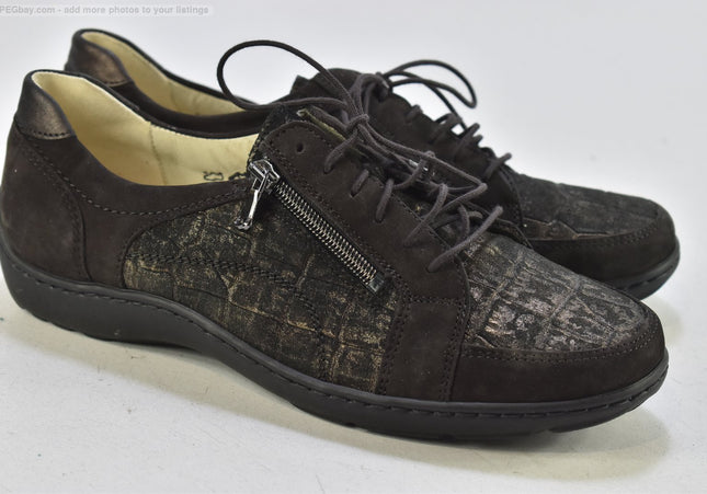 Waldläufer  Damen Halbschuhe Freizeitschuhe  UK 6,5 Nr. 26-Y 142