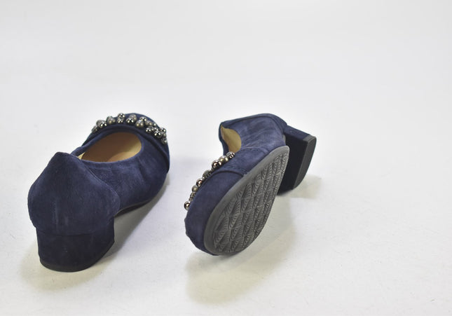 Gabor Damen Pumps High Heels UK 3,5 Nr. 24-X 141-Schuh-Gebraucht-secondhand
