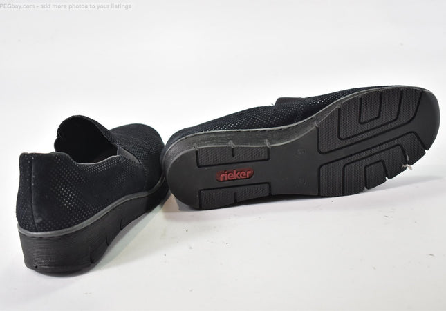 Rieker  Damen Halbschuhe Slipper Ballerinas  EUR 42 Nr. 26-G 2369