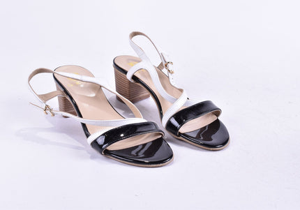 GKM Damen Sandale Sandalette EUR 38 Nr. 24-SD 3978-Schuh-Gebraucht-secondhand
