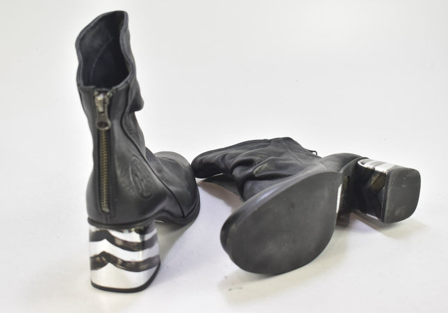 Maca Kitzbühel Damen Stiefelette Boots EUR 39 Nr. 24-U 2841-Schuh-Gebraucht-secondhand