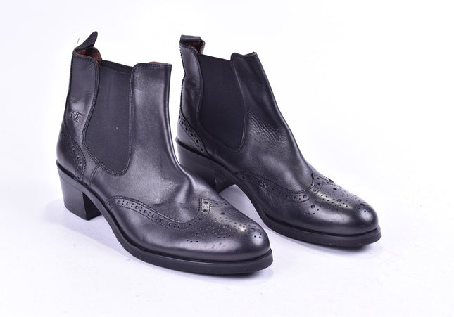 George Hogg Damen Stiefelette Boots EUR 40 Nr. 24-A 2998-Schuh-Gebraucht-secondhand