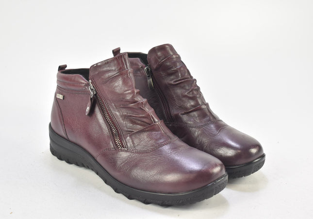 Caprice Damen Stiefelette Boots UK 7,5 Nr. 24-M 1694-Schuh-Gebraucht-secondhand