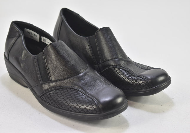 ACO Damen Halbschuhe Slipper Ballerinas EUR 41 Nr. 24-O 642-Schuh-Gebraucht-secondhand