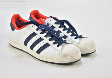 Adidas Superstar Herren Sportschuhe Sneaker  EUR 42 2/3 Nr. 26-G 1019