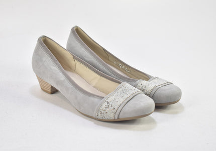Gabor Damen Pumps High Heels UK 5,5 Nr. 24-X 142-Schuh-Gebraucht-secondhand