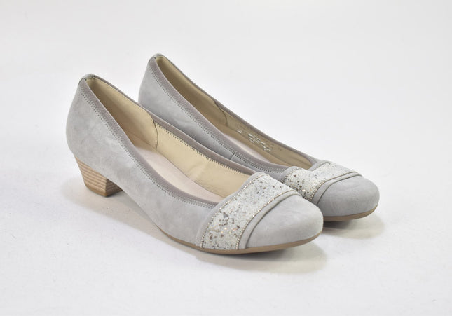 Gabor Damen Pumps High Heels UK 5,5 Nr. 24-X 142-Schuh-Gebraucht-secondhand
