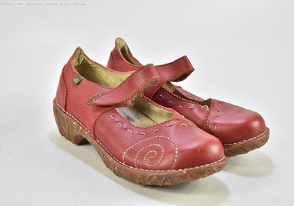 El Naturalista  Damen Halbschuhe Slipper Ballerinas  EUR 38 Nr. 26-F 94