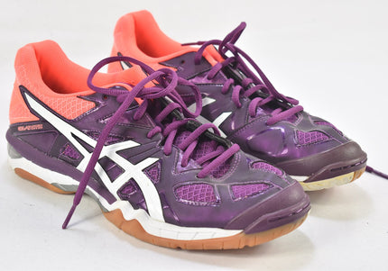 Asics Gel Tactic Damen Sportschuhe Sneaker EUR 40,5 Nr. 23-N 3109-Schuh-Gebraucht-secondhand