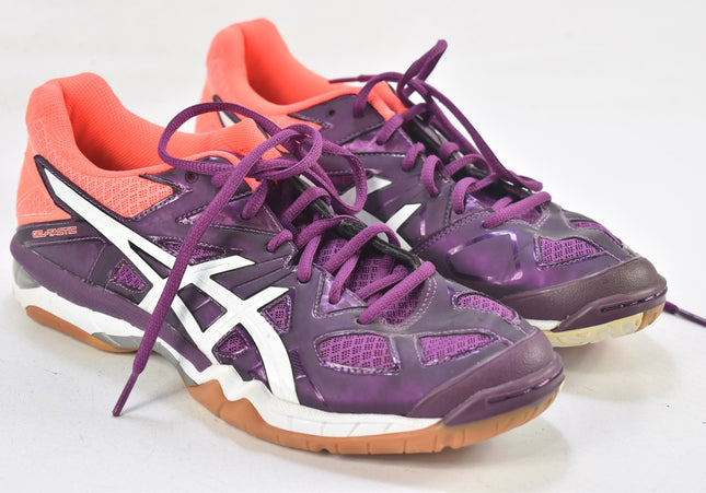 Asics Gel Tactic Damen Sportschuhe Sneaker EUR 40,5 Nr. 23-N 3109-Schuh-Gebraucht-secondhand