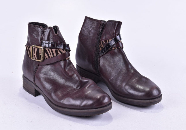 Gabor Damen Stiefelette Boots UK 4,5 Nr. 24-M 4541-Schuh-Gebraucht-secondhand