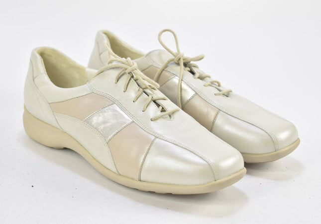 Waldläufer Damen Halbschuhe Freizeitschuhe UK 7,5 Nr. 24-F 123-Schuh-Gebraucht-secondhand