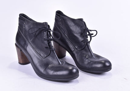 Wolky Damen Stiefelette Boots EUR 40 Nr. 24-A 1658-Schuh-Gebraucht-secondhand