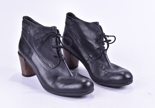 Wolky Damen Stiefelette Boots EUR 40 Nr. 24-A 1658-Schuh-Gebraucht-secondhand