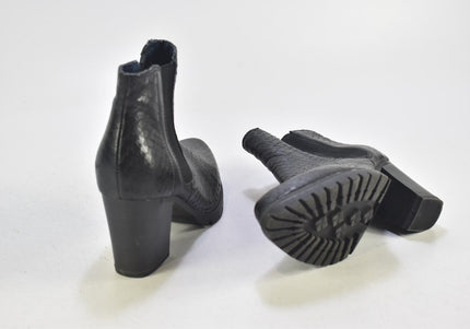 Tamaris Damen Stiefelette Boots EUR 36 Nr. 24-B 2850-Schuh-Gebraucht-secondhand