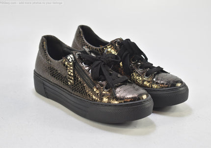 Gabor Damen Halbschuhe Freizeitschuhe UK 5 Nr. 25-J 1540-Schuh-Gebraucht-secondhand