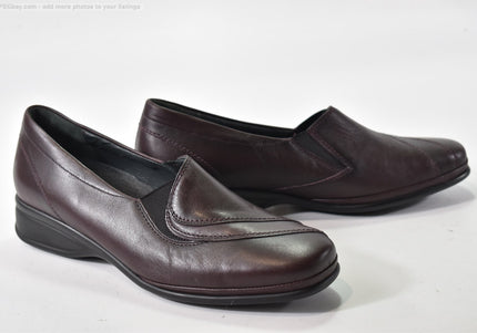 Semler  Damen Halbschuhe Slipper Ballerinas  UK 7,5 Nr. 26-G 2370