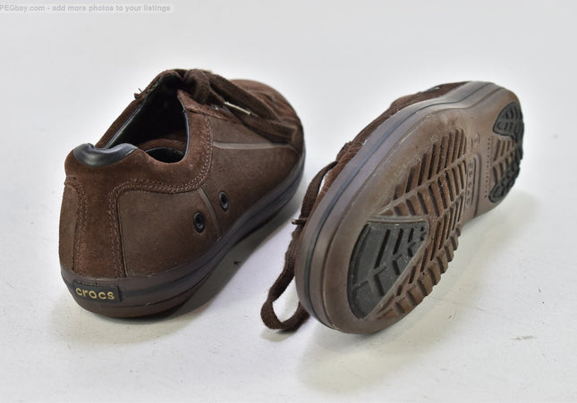 Crocs Herren Halbschuhe Freizeitschuhe US 8 Nr. 25-A 1964-Schuh-Gebraucht-secondhand