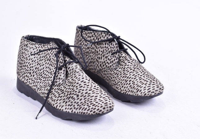Maruti Damen Stiefelette Boots EUR 37 Nr. 24-B 2388-Schuh-Gebraucht-secondhand
