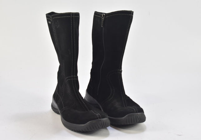 Legero Damen Stiefel Stiefelette Boots UK 4 Nr. 24-B 2558-Schuh-Gebraucht-secondhand