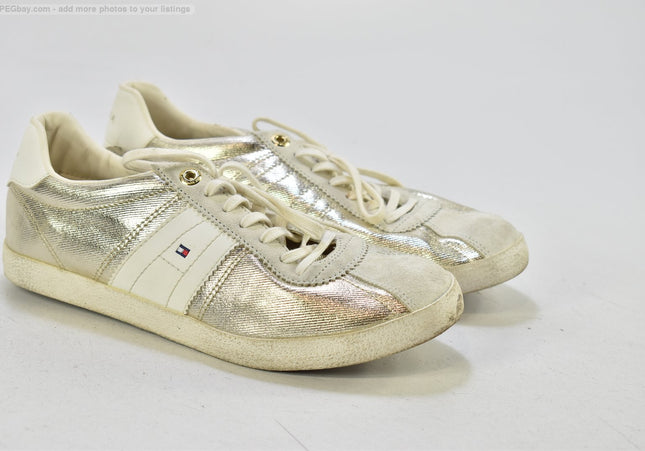 Tommy Hilfiger  Damen Halbschuhe Freizeitschuhe  EUR 42 Nr. 25-L 1988