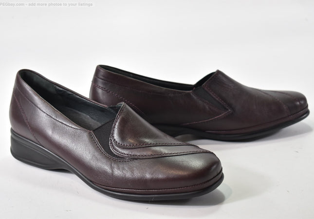 Semler  Damen Halbschuhe Slipper Ballerinas  UK 7,5 Nr. 26-G 2370
