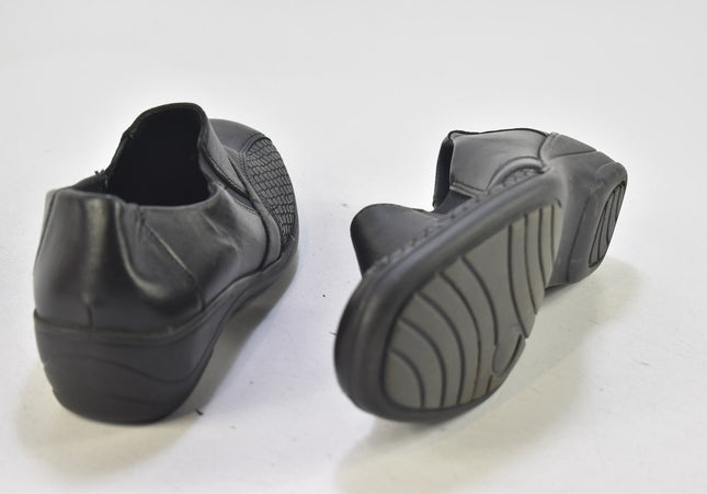 ACO Damen Halbschuhe Slipper Ballerinas EUR 41 Nr. 24-O 642-Schuh-Gebraucht-secondhand