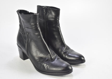 Kämpgen Damen Stiefelette Boots EUR 39 Nr. 24-F 2336-Schuh-Gebraucht-secondhand