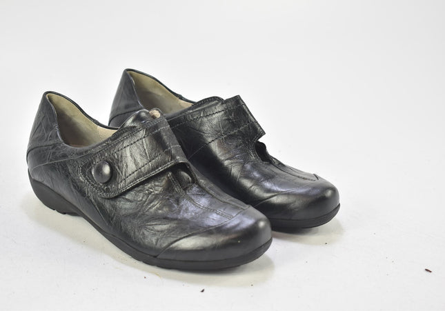 Waldläufer Damen Halbschuhe Freizeitschuhe UK 4 Nr. 24-A 2297-Schuh-Gebraucht-secondhand