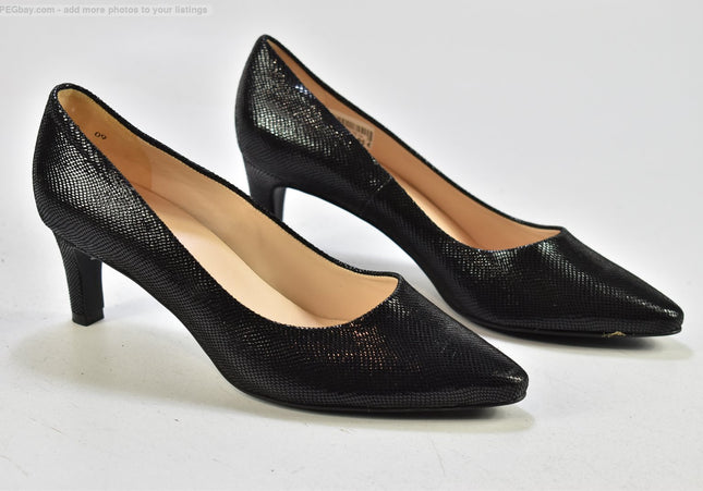 Peter Kaiser Damen Pumps High Heels UK 7,5 Nr. 25-Y 646-SchuhGebraucht