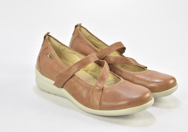 Fidelio Damen Halbschuhe Slipper Ballerinas UK 5,5 Nr. 24-J 3351-Schuh-Gebraucht-secondhand